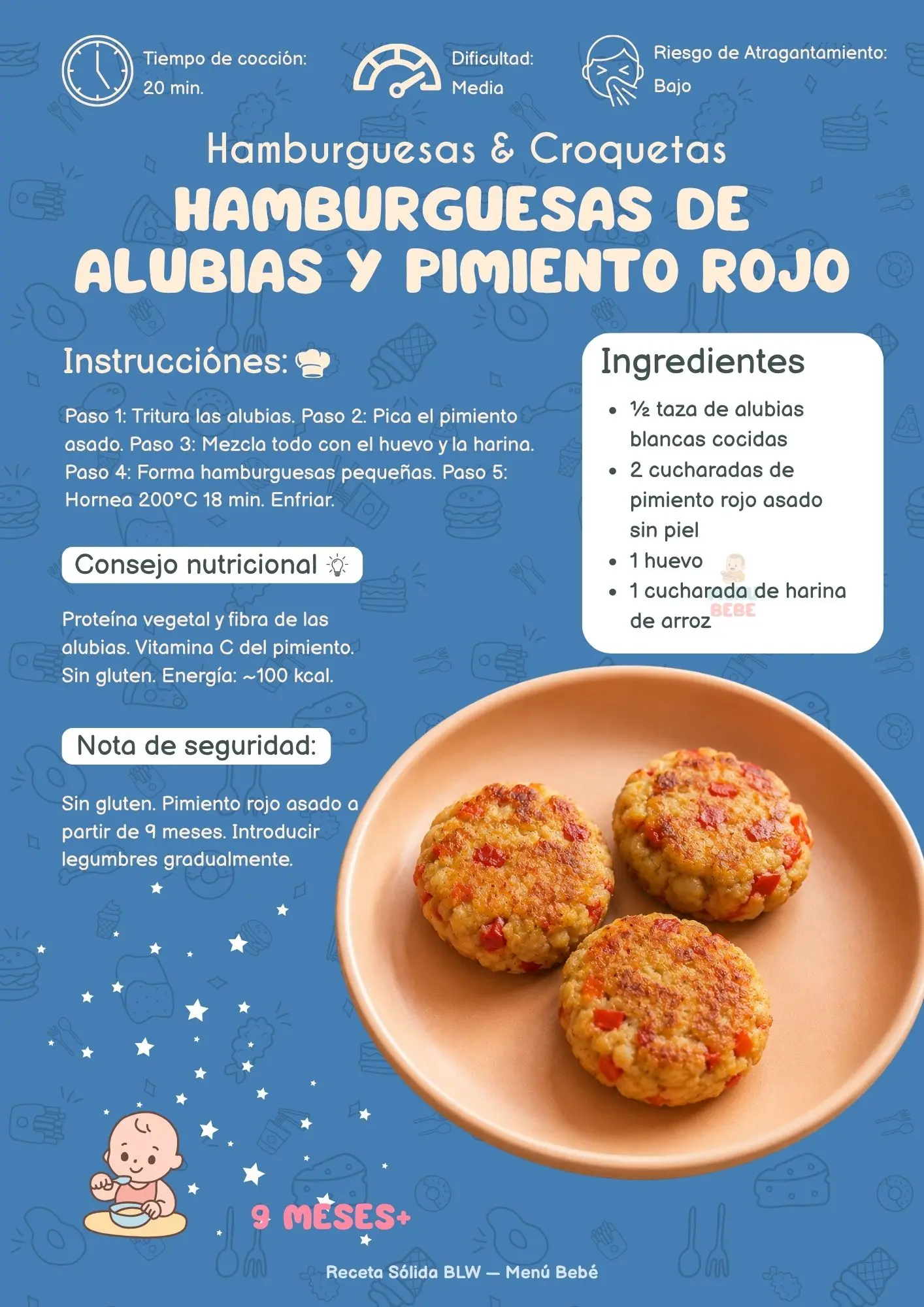 Receta Menú Bebé