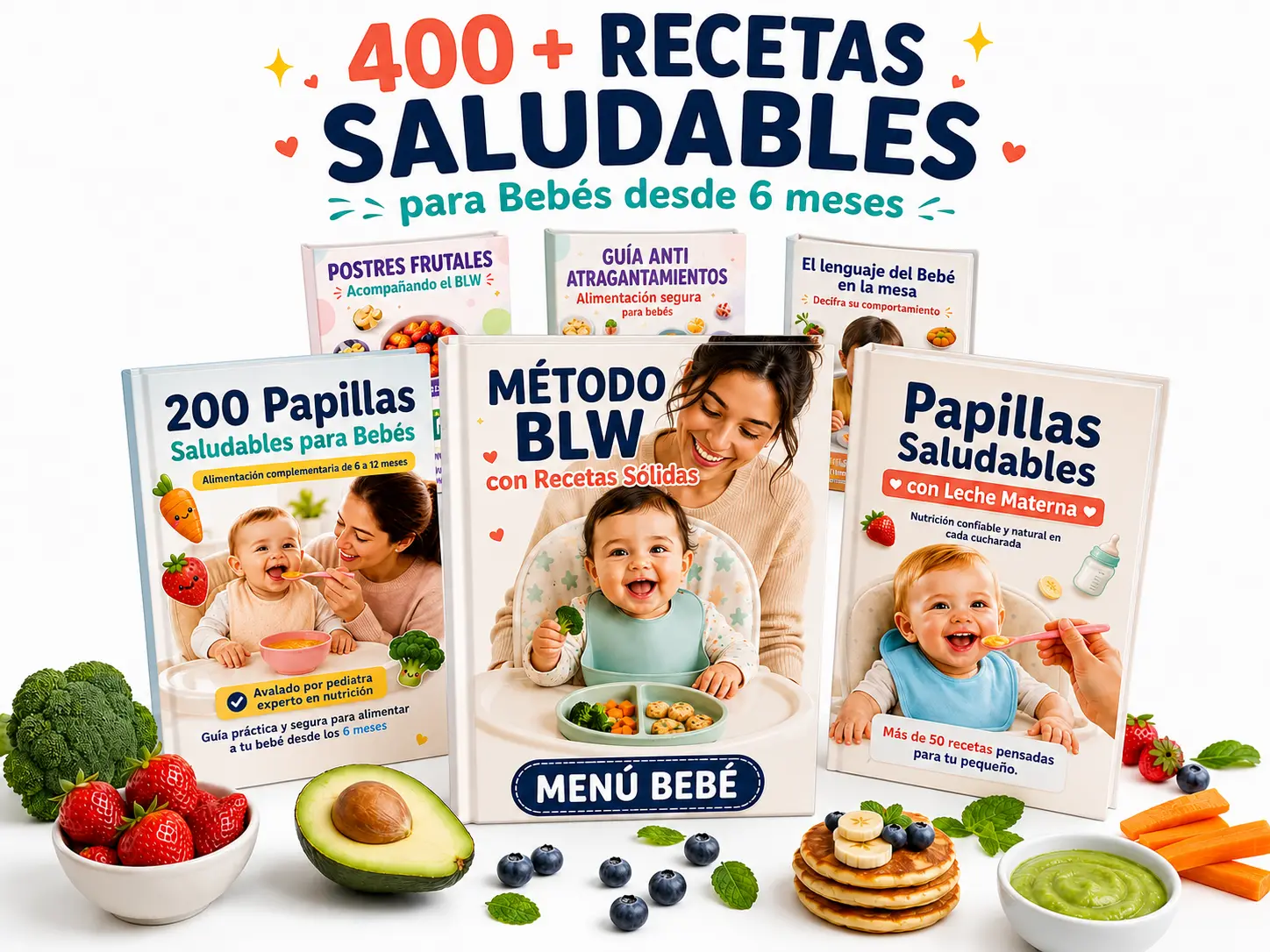 Pack Menú Bebé